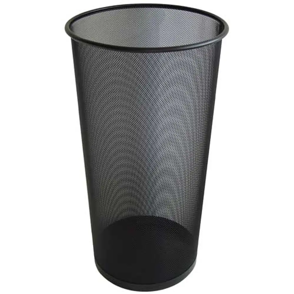 Kovinsko držalo za dežnike Optima, črno