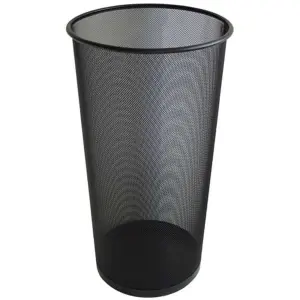 Kovinsko držalo za dežnike Optima, črno