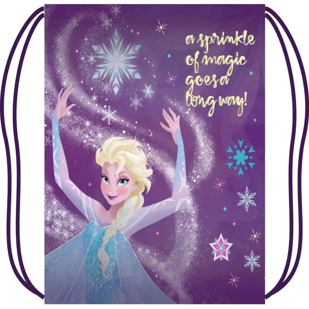 Vrečka Za Copate Frozen Follow Your Hear