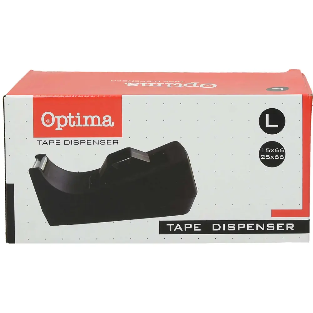 Držalo za lepilni trak Optima L 25 x 66
