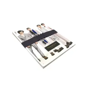 Elastic organizer black