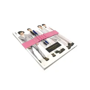 Elastic organizer pink