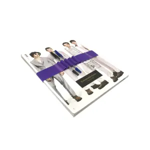 Elastic organizer blue