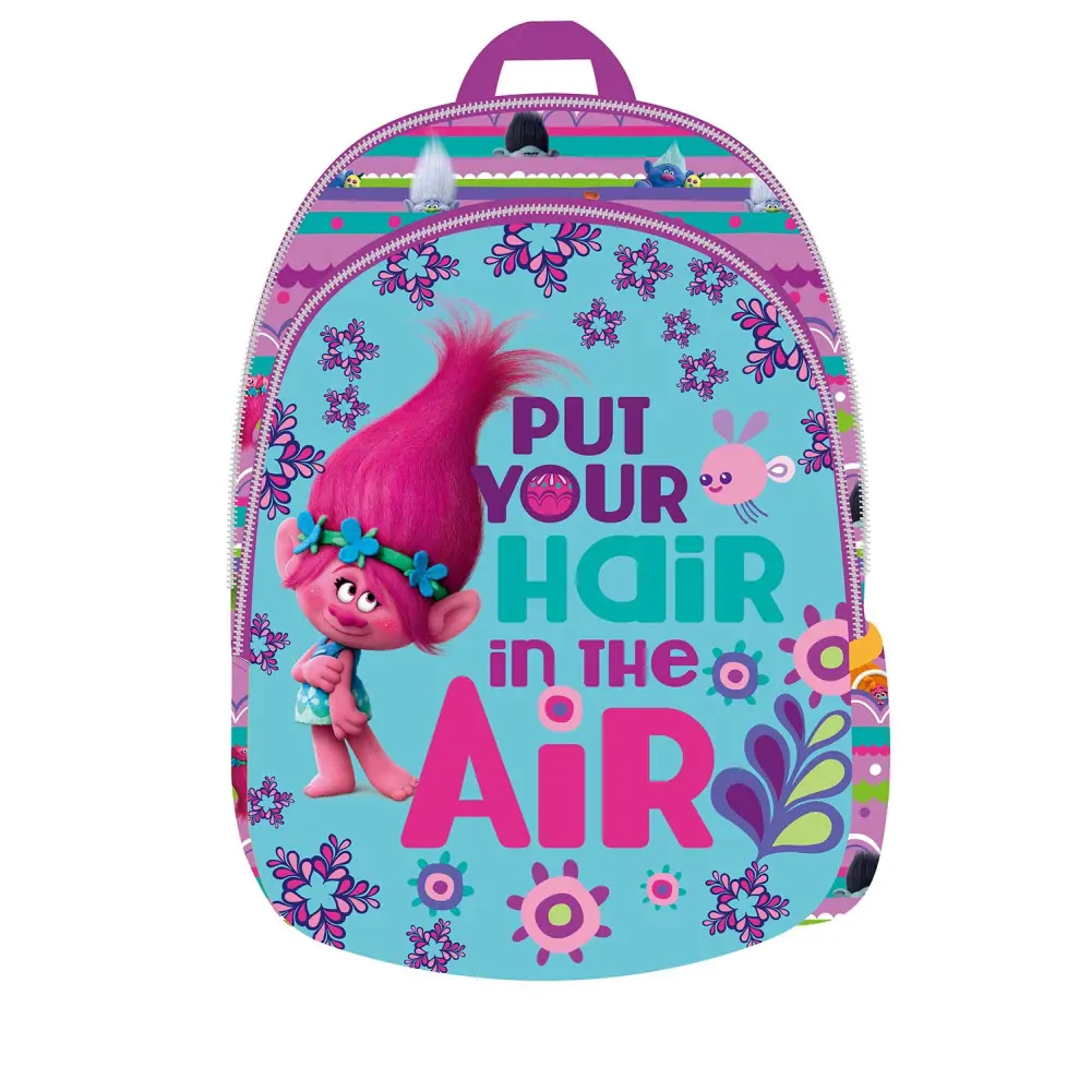 Nahrbtnik Kids Trolls 3D