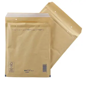 Kuverta E št.5, oblazinjena, 220x265mm