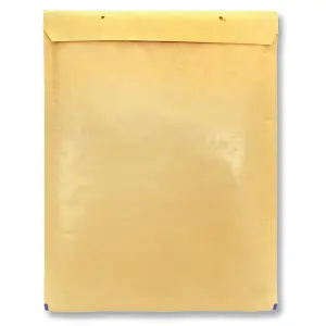 Kuverta H št.8, oblazinjena, 270x360mm