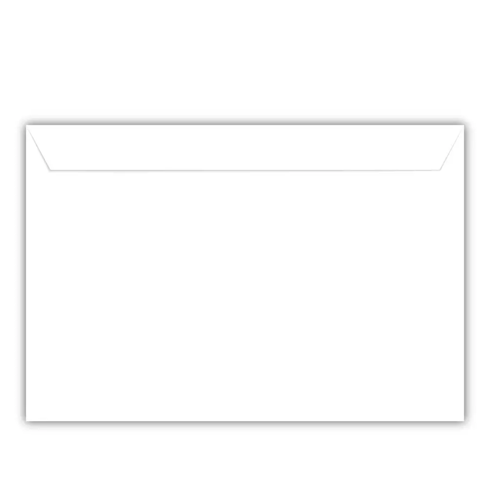 Kuverta B6 BELA 120x180mm 80gr silikon