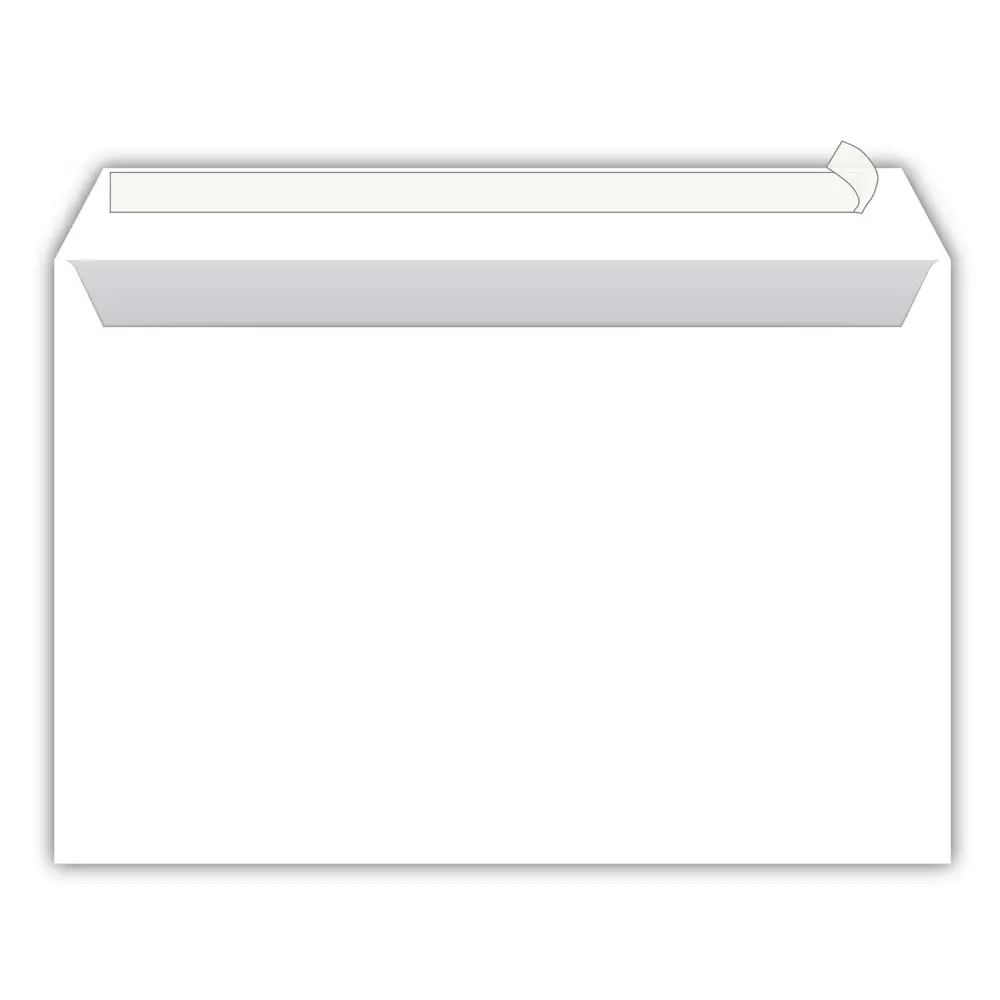 Kuverta B6 BELA 120x180mm 80gr silikon