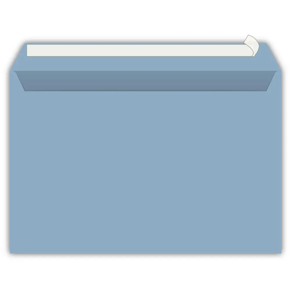 Kuverta B6 MODRA 120x180mm 80gr silikon