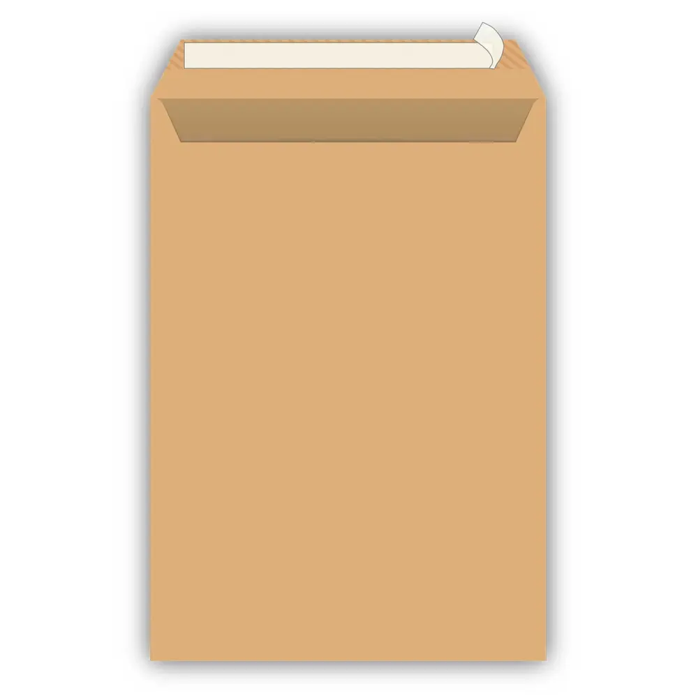 Kuverta B5 RJAVA 175X250mm 80gr silikon