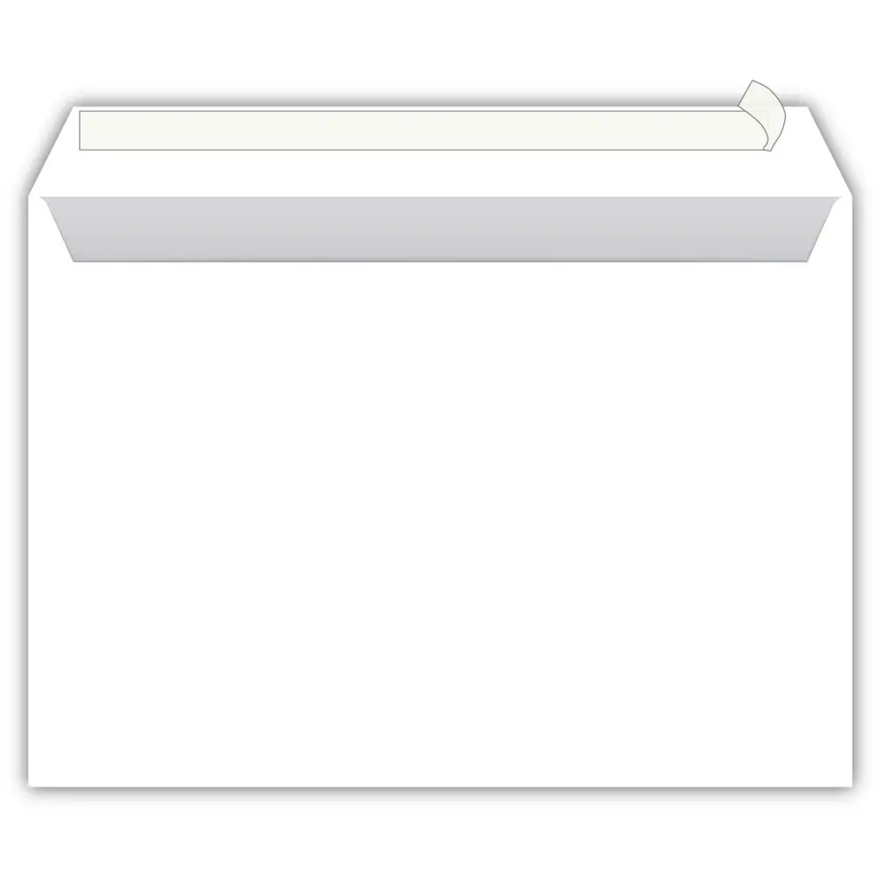 Kuverta B5 BELA 175X250mm 80gr silikon