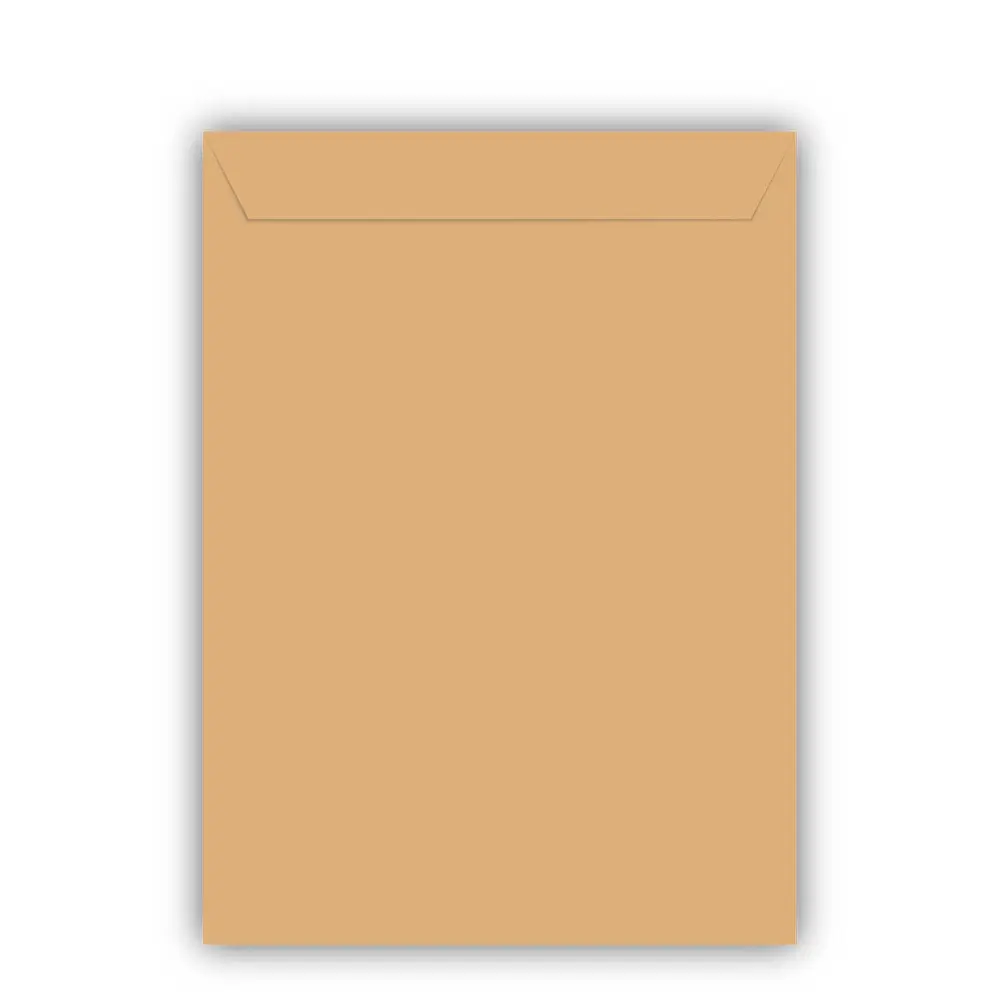 Kuverta vrečka C4 RJAVA 230x330mm 100gr