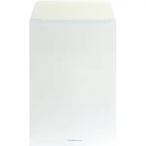 Kuverta vrečka B4 BELA 250X353mm 100gr