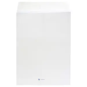 Kuverta vrečka BELA 300x400x40mm 120g