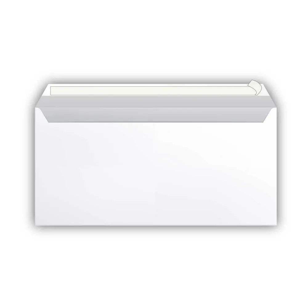 Kuverta AMER. DO BELA 110x230 80gr 100/1