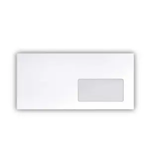 Kuverta AMER. DO BELA 110x230 80gr 100/1