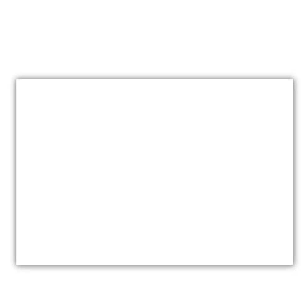 Kuverta B6  BELA 125 x176 mm 80gr 25/1