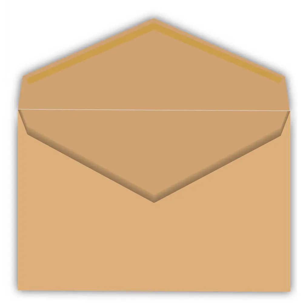 Kuverta C4 RJAVA 229x324mm 80gr 1/25