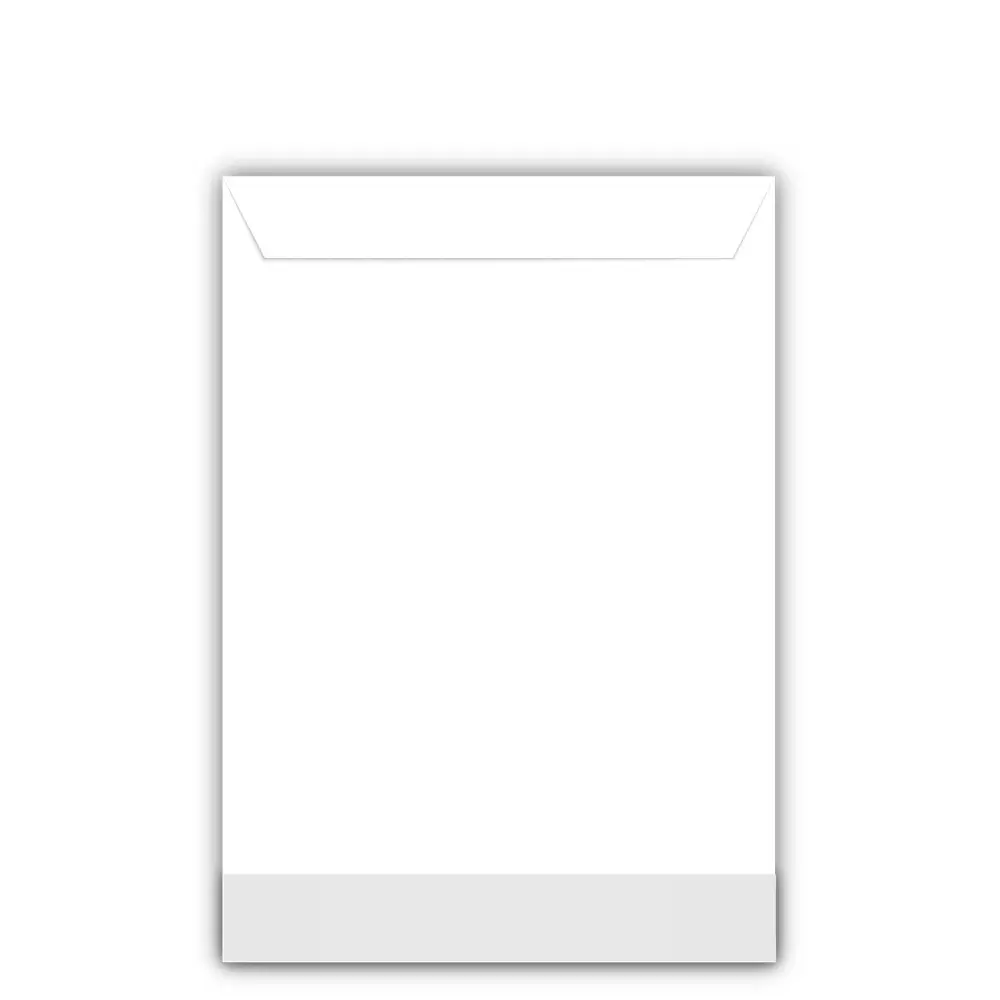 Kuverta vrečka B4/4 BELA 250x353x40mm 