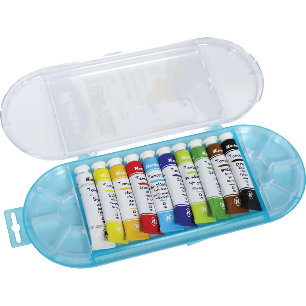 Tempera barvice KARBON, 12ml