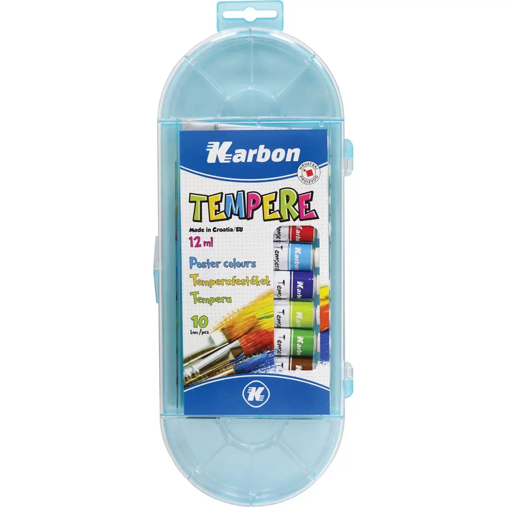 Tempera barvice KARBON, 12ml