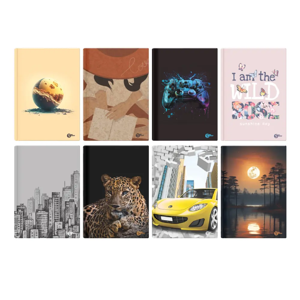 Beležka A6, SLINE (različni motivi)