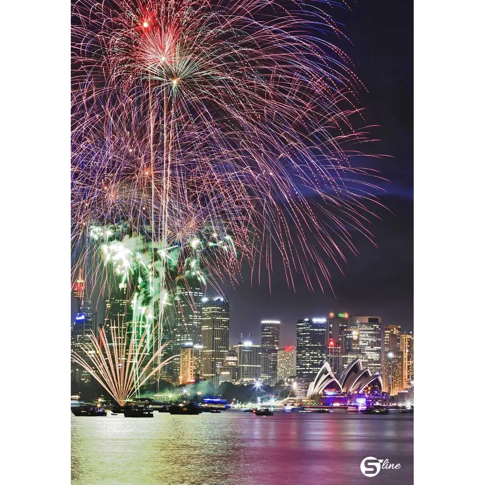 Zvezek Sline A4 brezčrtni