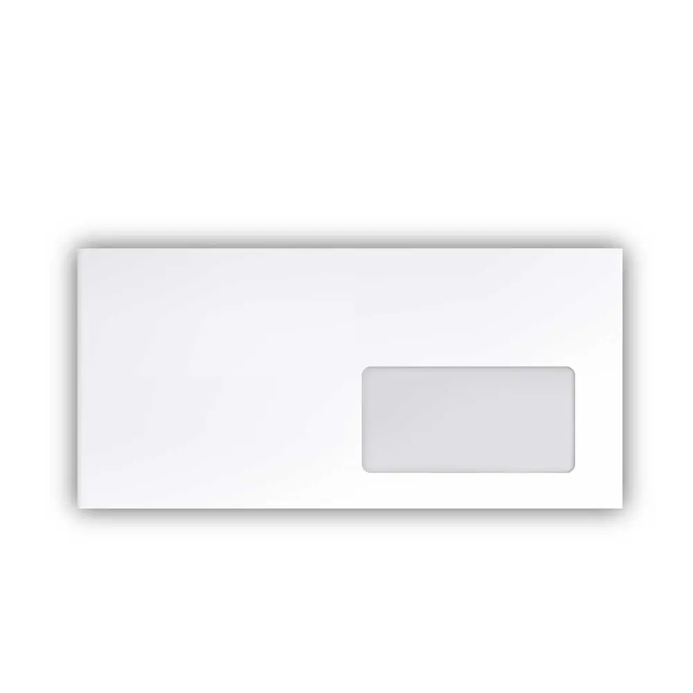 Kuverta AMER. DO BELA 110x230mm 80gr SI