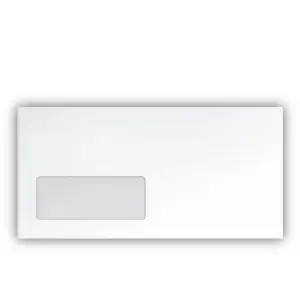 Kuverta za strojno pak. 114x230 LO 80gr 