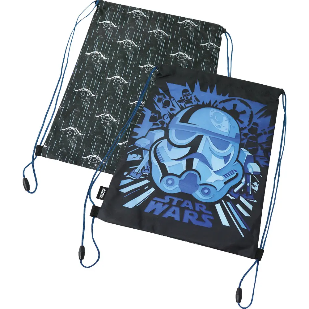 Vrečka za copate star wars blue stormtru