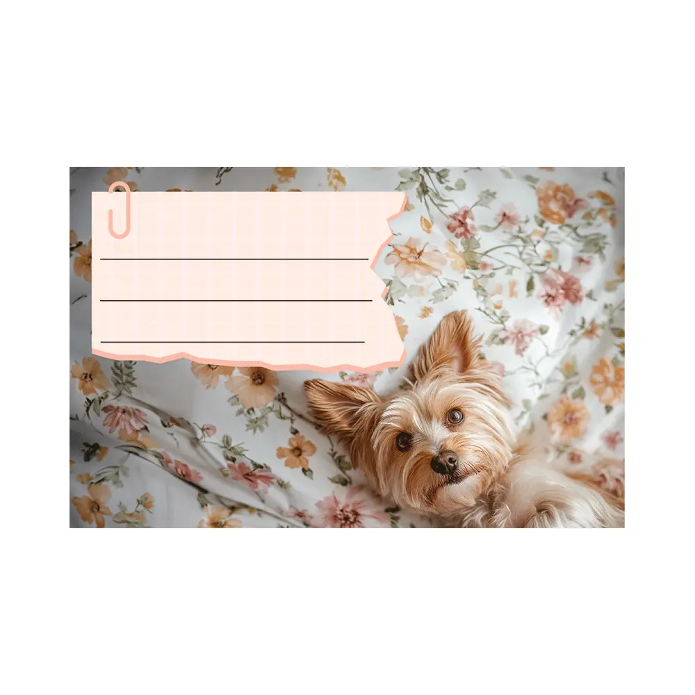 Nalepke za zvezke ANIMAL CUTE 10/1