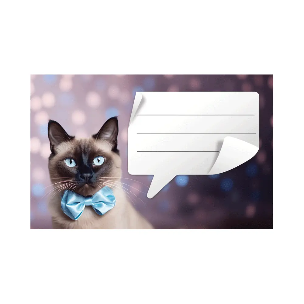 Nalepke za zvezke ANIMAL CUTE 10/1