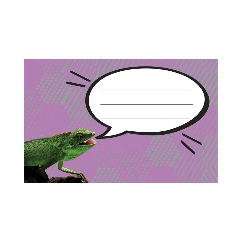 Nalepke za zvezke ANIMAL WILD 10/1