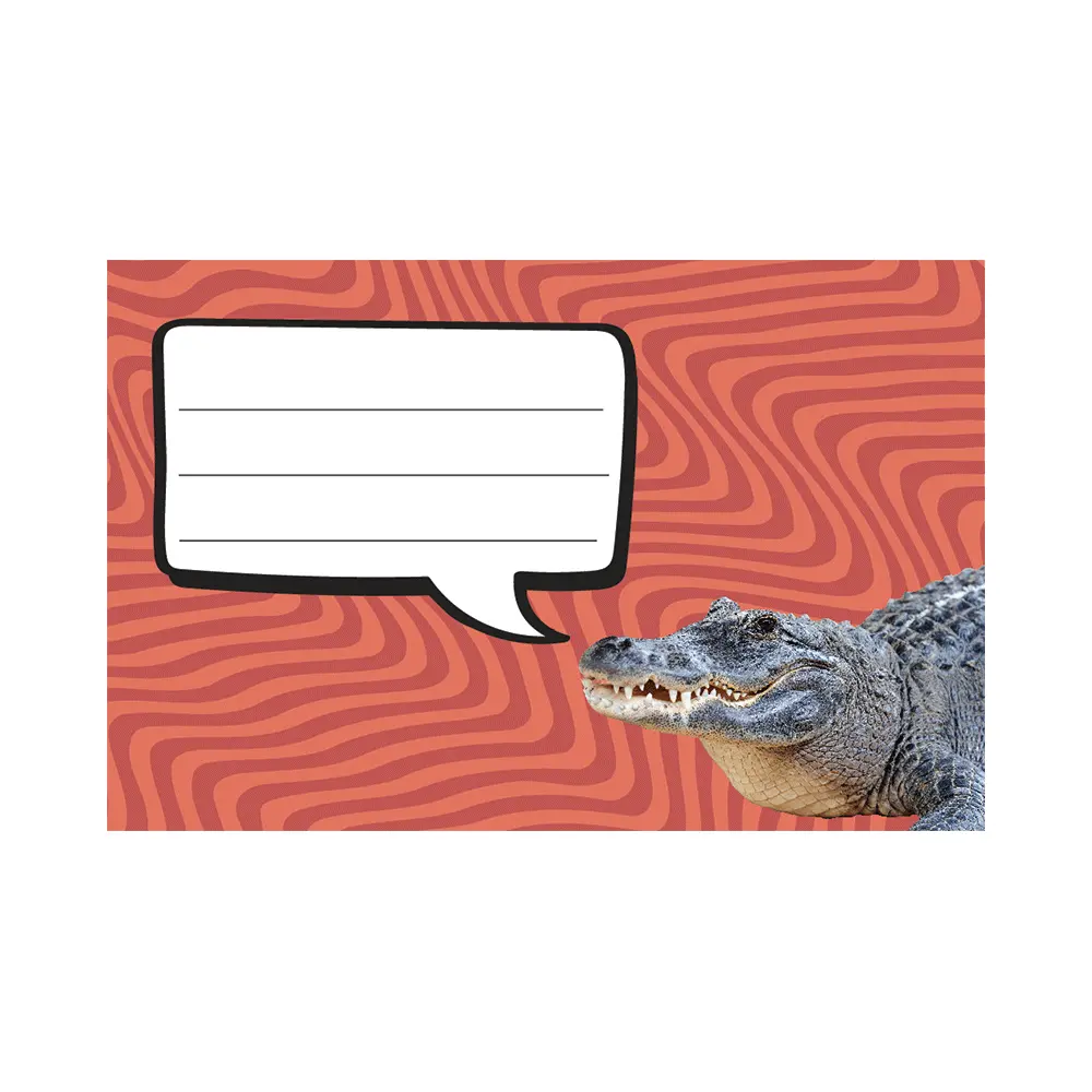 Nalepke za zvezke ANIMAL WILD 10/1