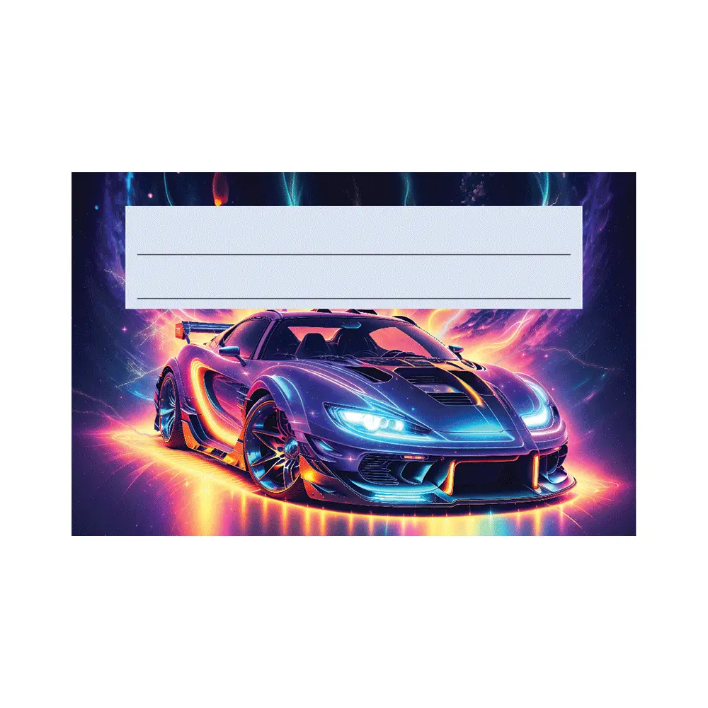 Etikete za zvezke Kids boys 10/1