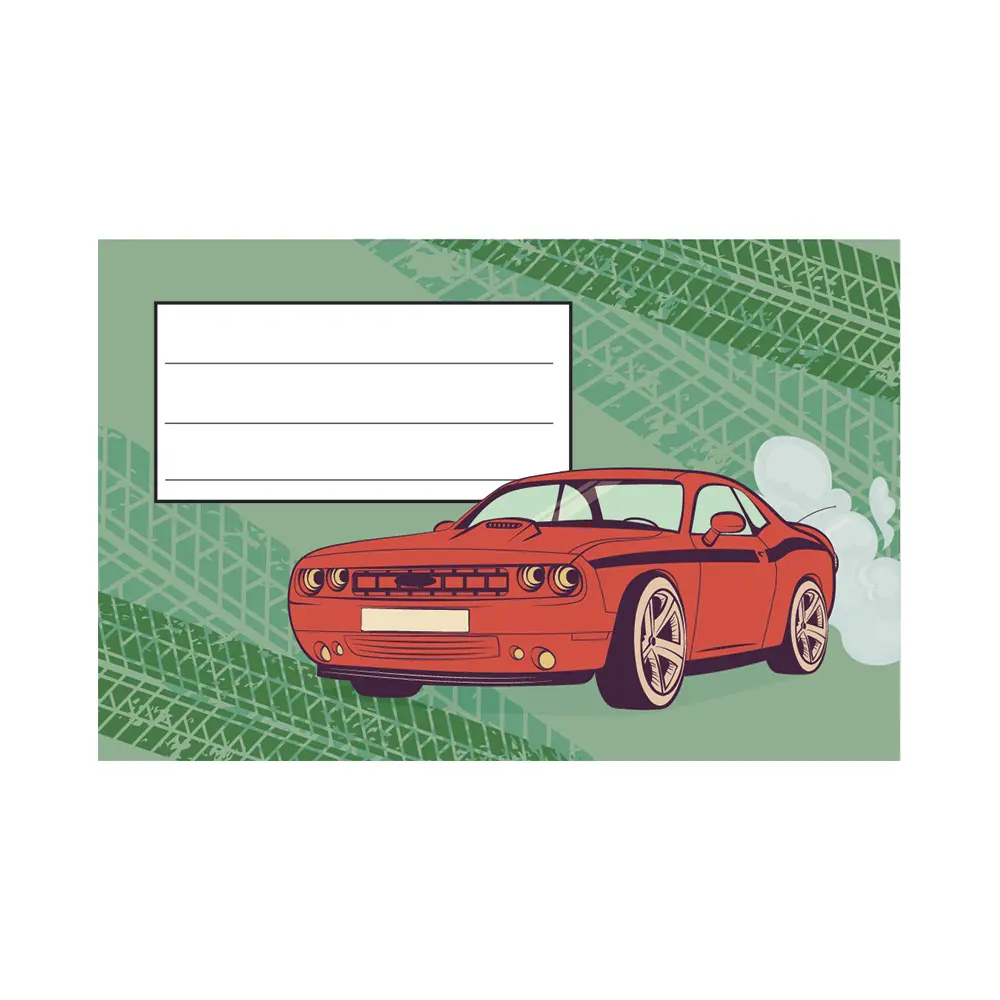 Etikete za zvezke Kids boys 10/1