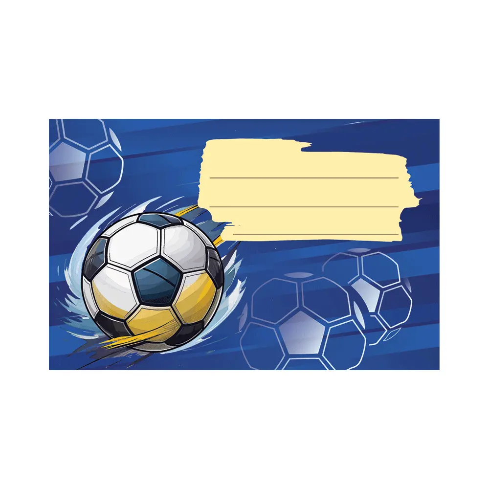 Etikete za zvezke Kids boys 10/1