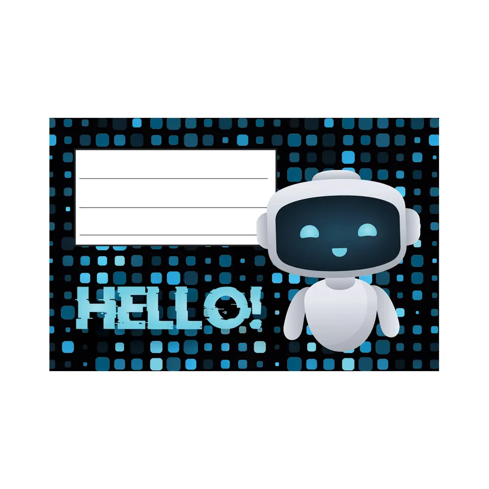 Etikete za zvezke Kids boys 10/1