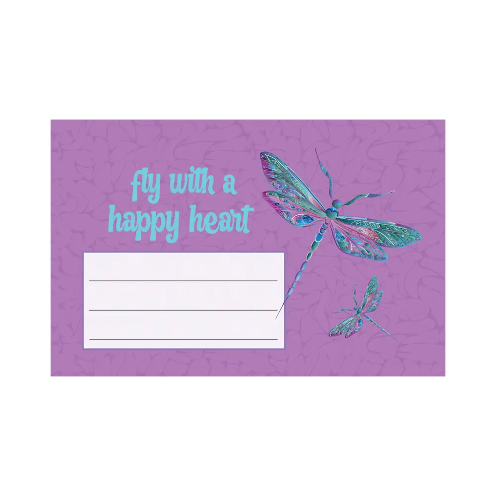 Nalepke za zvezke KIDS GIRLS 10/1