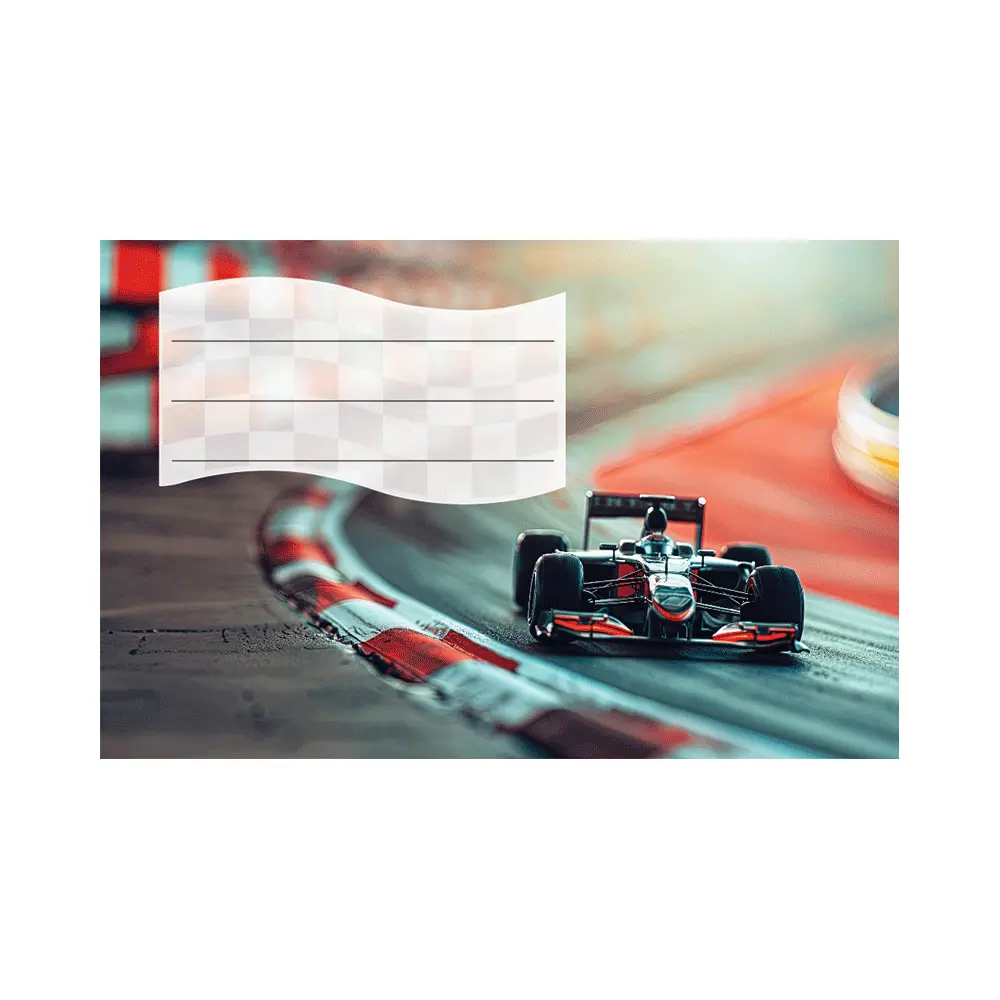 Nalepke za zvezke TEEN BOYS 10/1