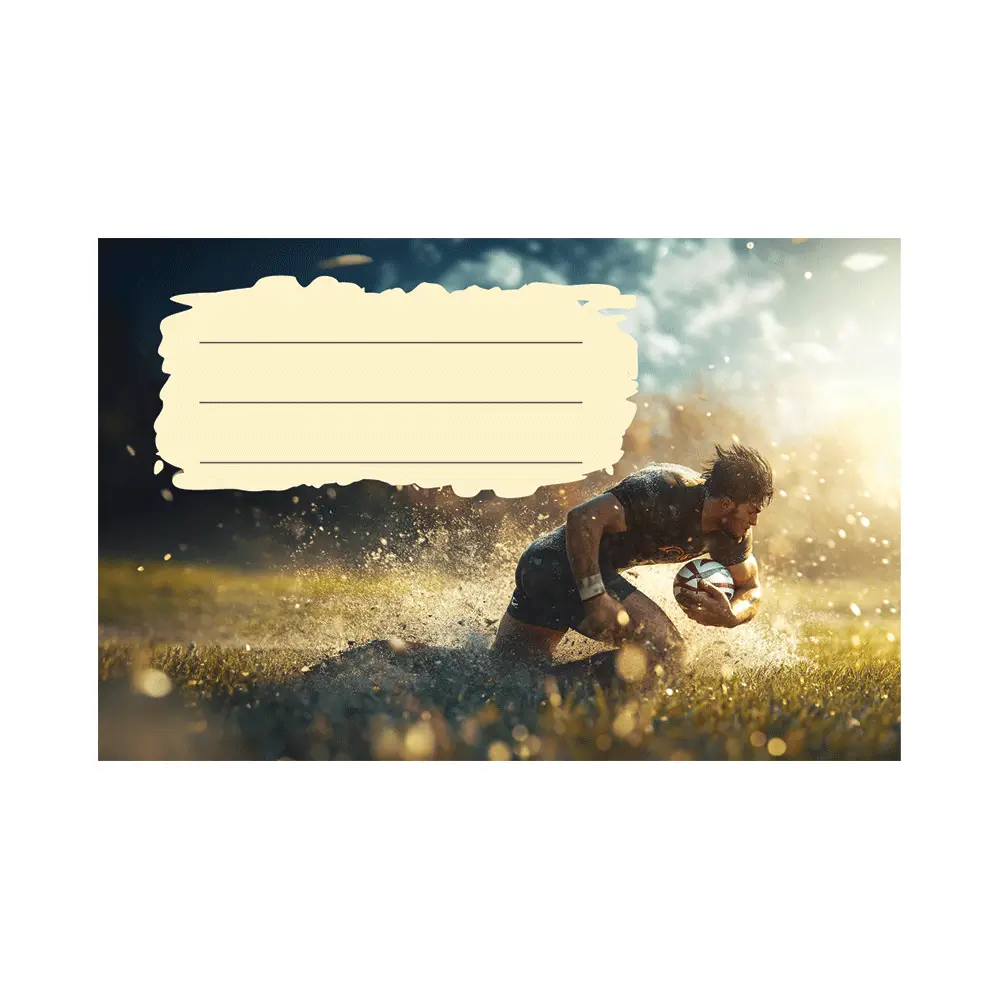 Nalepke za zvezke TEEN BOYS 10/1