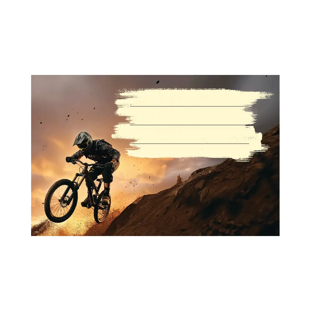 Nalepke za zvezke TEEN BOYS 10/1