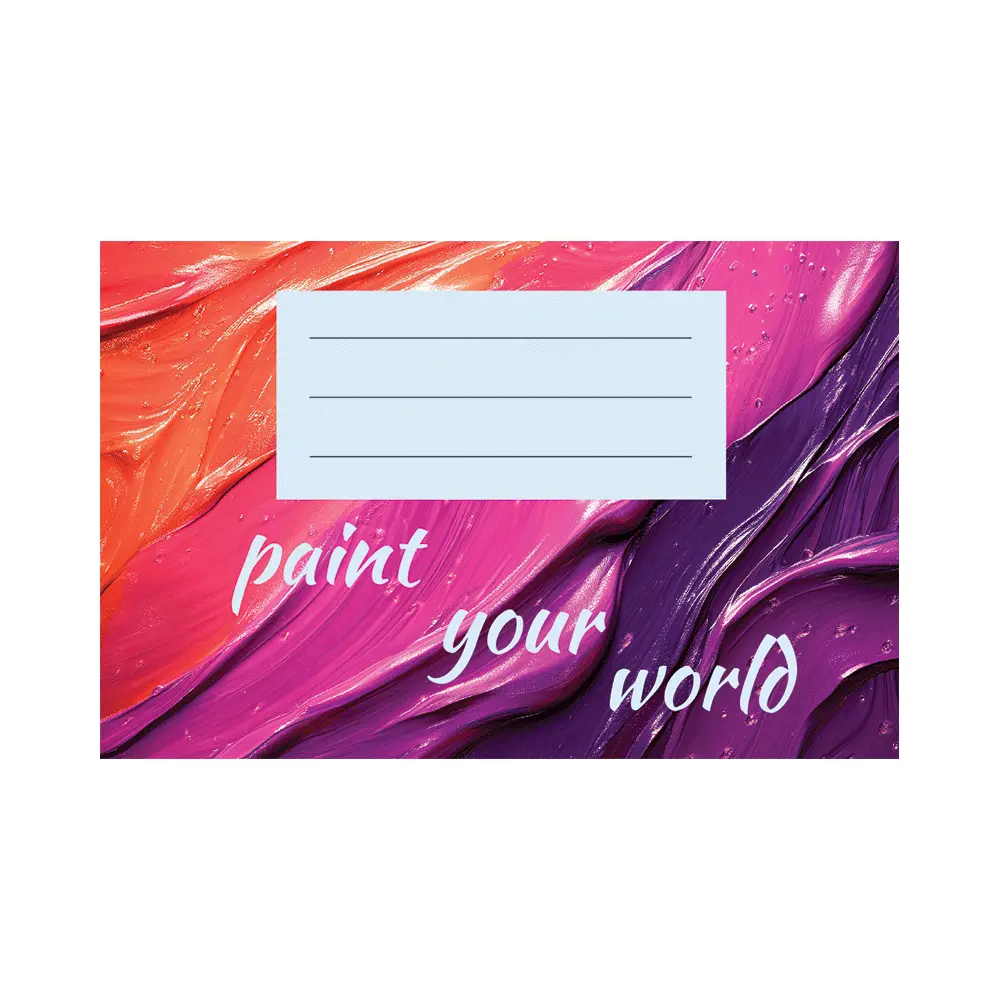 Nalepke za zvezke TEEN GIRLS 10/1