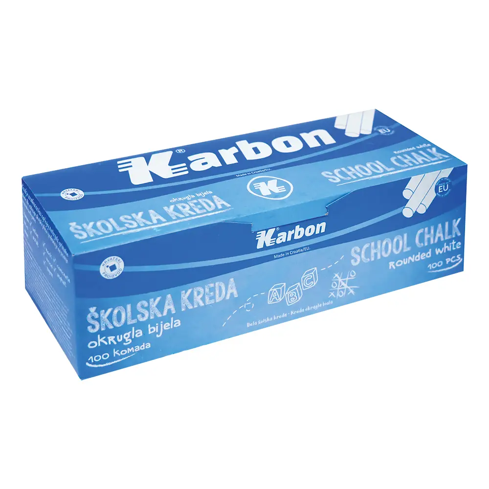 Okrogla šolska kreda