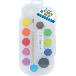 Vodene barvice KARBON