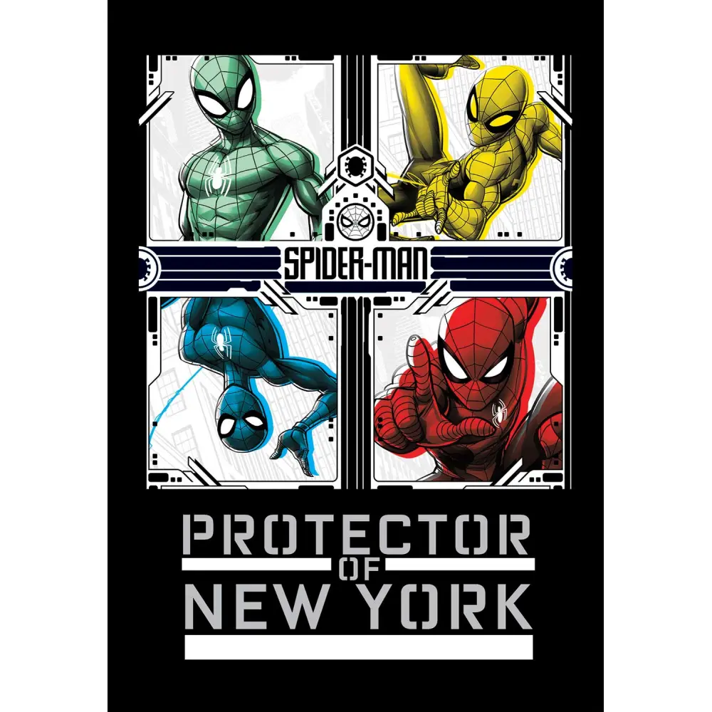 Zvezek Spiderman A4 mali karo