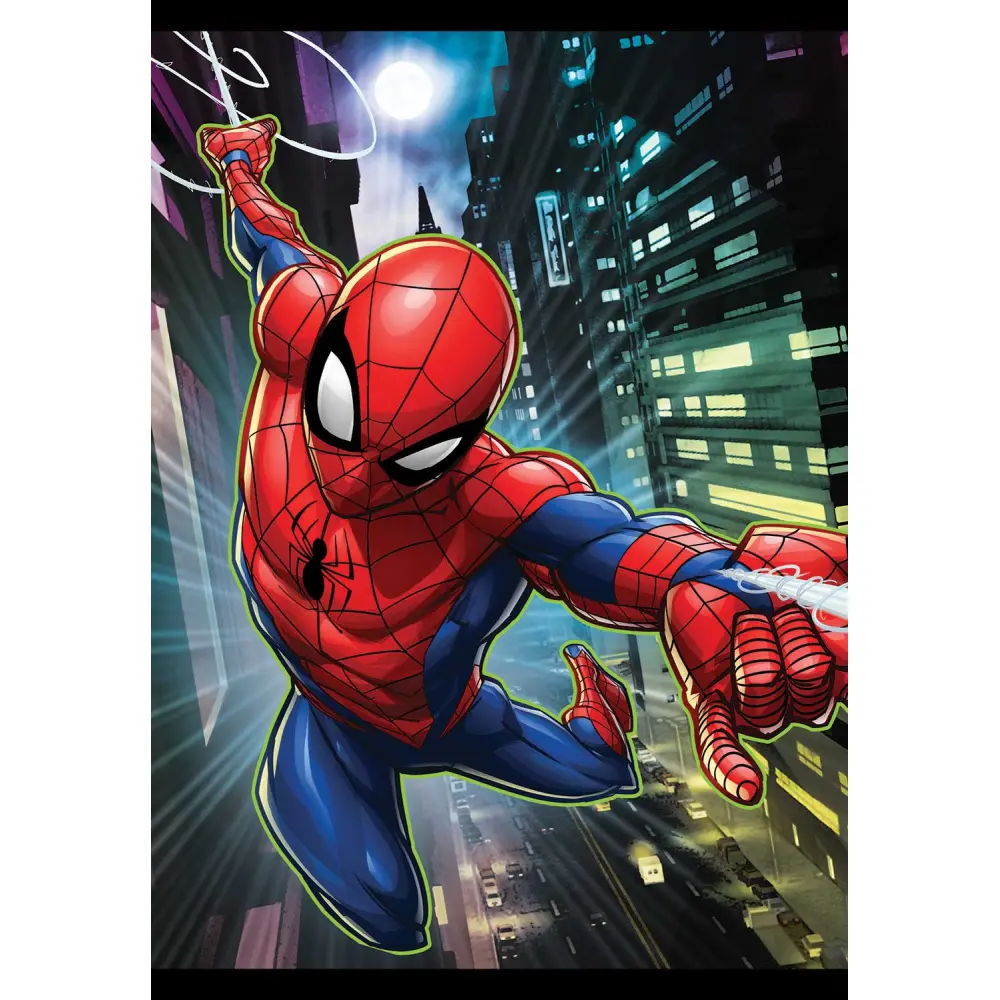 Zvezek Spiderman A4 mali karo