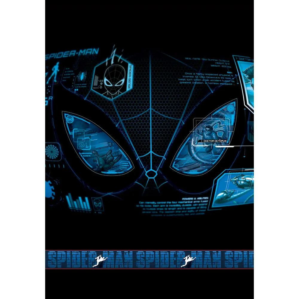 Zvezek Spiderman A4 mali karo