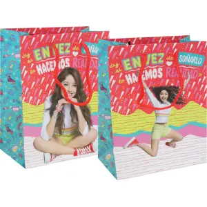 Darilna vrečka Soy Luna srednja