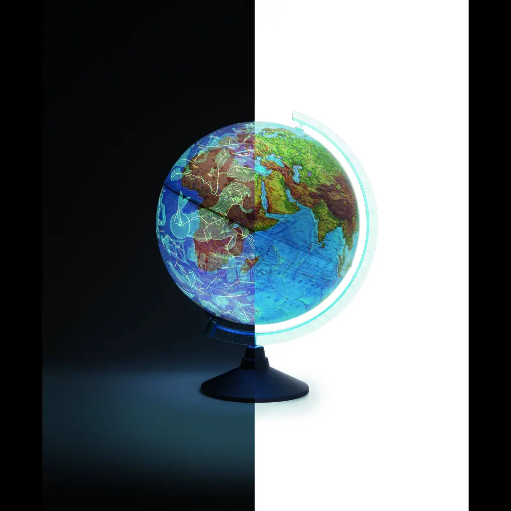 Globus premer 25cm z LED osvetlitvijo